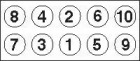 WILMINK GROUP wg1736446 -  Комплект болтов головки цилидра